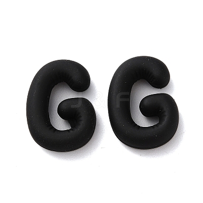 Spray Painted Alloy Pendants FIND-C062-08G-1