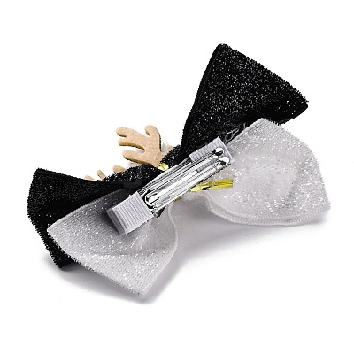 CLoth Bowknot Hair Barrettes LS-PHAR-Q010-01A-1