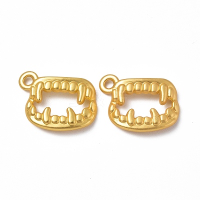 Rack Plating Alloy Pendants PALLOY-I215-23G-1