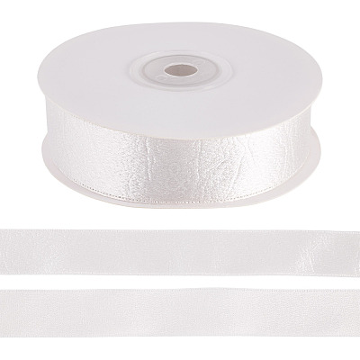 1 Roll Imitation Leather Polyester Ribbon LC-TA0001-02C-1
