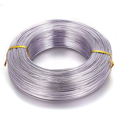 Round Anodized Aluminum Wire AW-S001-2.5mm-06-1