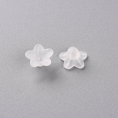 Transparent Acrylic Beads PL554-1