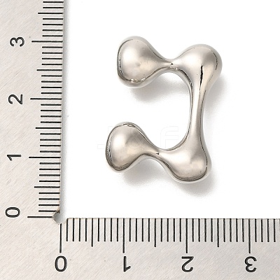 Rack Plating Brass Beads KK-S051-01P-C-1
