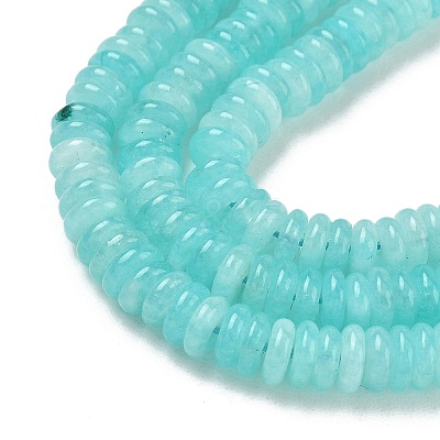 Dyed Natural White Jade Beads Strands GG-CBAC08A-A01-05-1