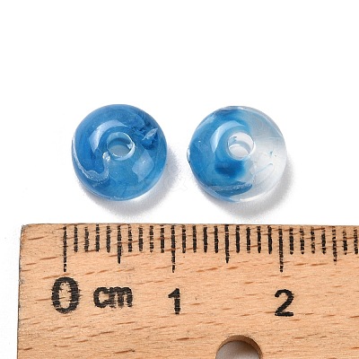 Transparent Acrylic Beads OACR-Z030-04L-1