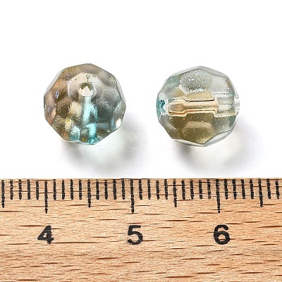 50Pcs 1 Set Glass Beads GLAA-D300-03E-1