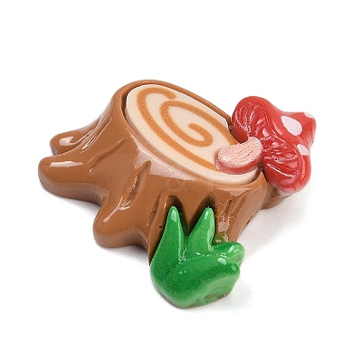 Bumper Crop Theme Opaque Resin Cabochons LS-RESI-R463-01E-1