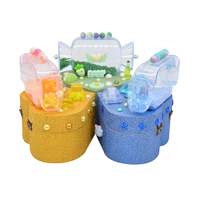 DIY Jewelry Boxes Kits DIY-PH0027-22-1