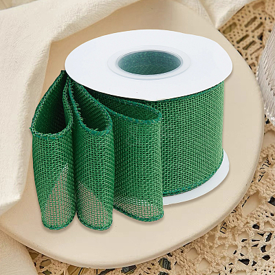 Burlap Lace Rolls OCOR-WH20006-57I-1
