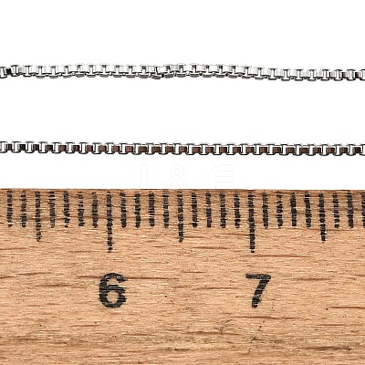 Brass Venetian Chain NJEW-E151-04P-1
