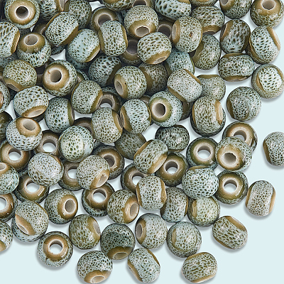 120Pcs Handmade Porcelain Beads PORC-LT0001-13D-1