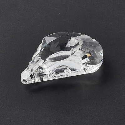 Transparent Glass Pendants LS-GLAA-F118-09-1