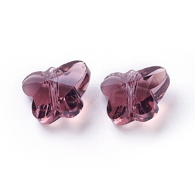 Transparent Glass Beads GLAA-P037-02A-21-1