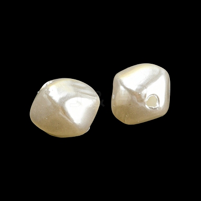 ABS Plastic Imitation Pearl Bead X-KY-C017-11-1