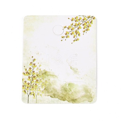 Paper Jewelry Display Cards CDIS-G002-07A-08-1