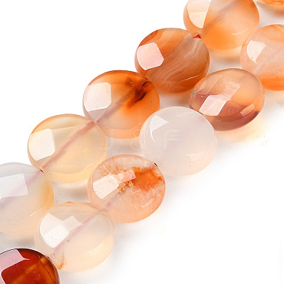 Natural Agate Beads Strands G-H024-A01-02-1