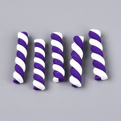 Handmade Polymer Clay Beads CLAY-N012-02A-1