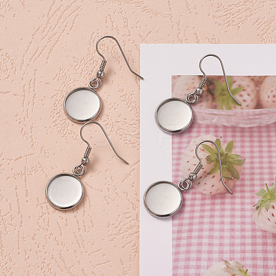 Stainless Steel Earring Hooks STAS-TA0004-02A-1