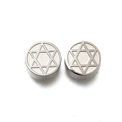 Brass Beads KK-D339-14P-03-1
