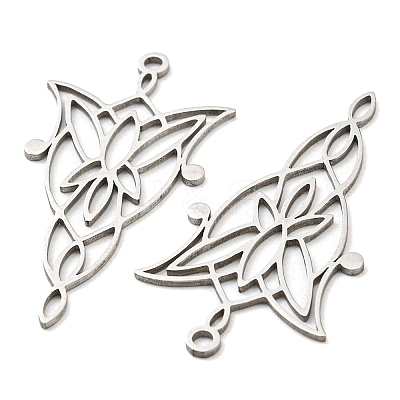 Non-Tarnish 201 Stainless Steel Pendants X-STAS-M318-22P-1