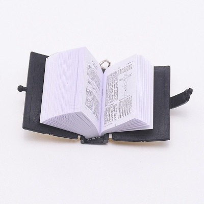 Plastic Keychains KEYC-WH0020-15C-1