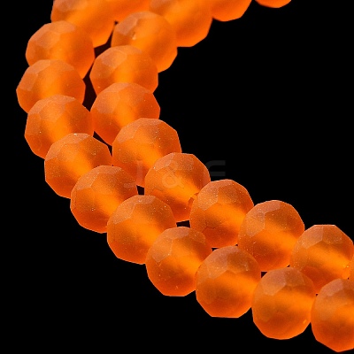 Transparent Glass Beads Strands LS-EGLA-A044-T1mm-MD25-1