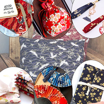 Cotton Fabric DIY-WH0671-216A-02-1