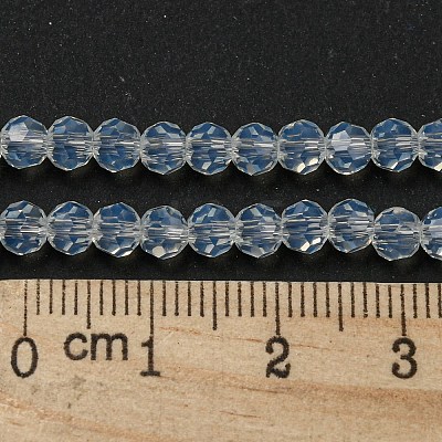 Imitation Jade Glass Beads Stands EGLA-A035-J4mm-D06-1