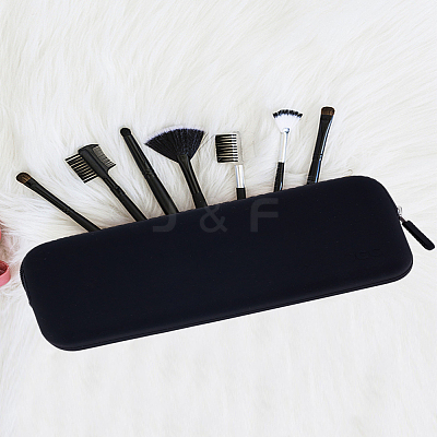 Silicone Storage Bag for Cosmetics AJEW-WH0348-640-1