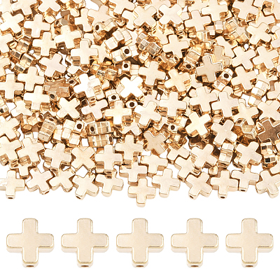 600Pcs CCB Plastic Beads CCB-PA0001-17KCG-1
