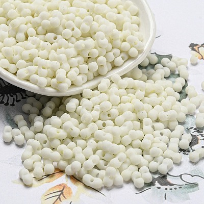 Macaron Color Opaque Frosted Glass Seed Beads X1-SEED-K009-12B-16-1
