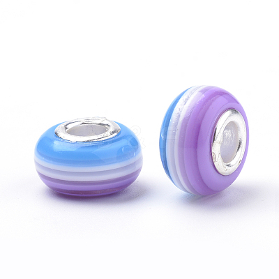 Resin European Beads RPDL-S003-13-1
