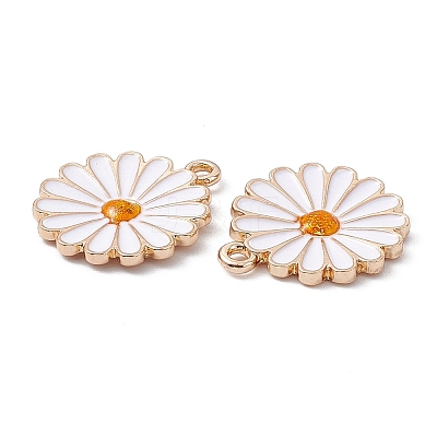 Alloy Enamel Pendants ENAM-C008-03A-KCG-1