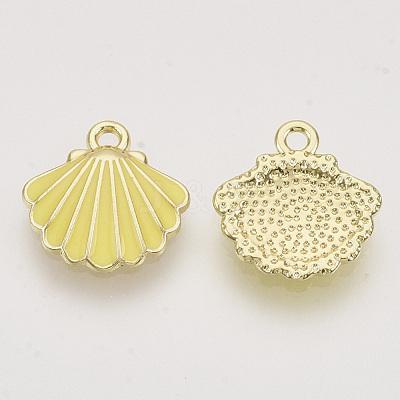 Alloy Enamel Charms X-ENAM-N051-08B-1