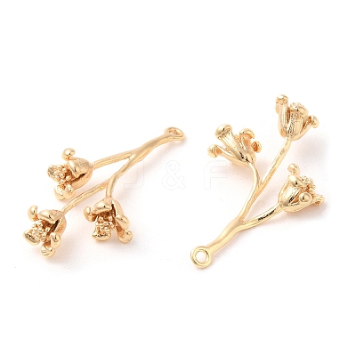 Brass Pendants KK-G468-53G-1