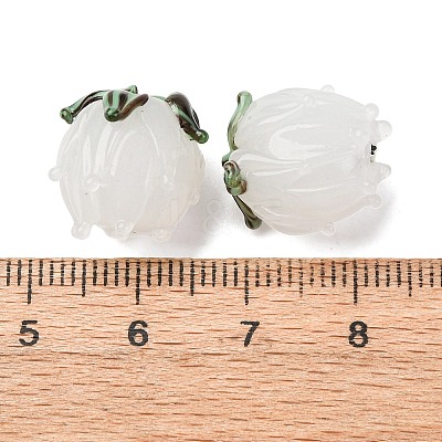 Handmade Lampwork Beads LAMP-F041-02F-1