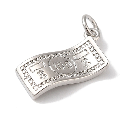 Rack Plating Brass Pendants KK-B092-08P-1