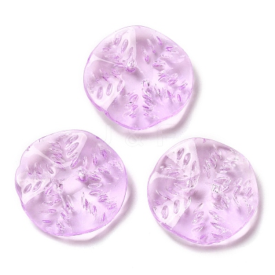 Transparent Glass Beads GLAA-A012-01E-1