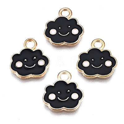 Alloy Enamel Charms ENAM-S121-072-A-1