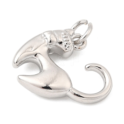 Brass Charms KK-I364-02P-05-1