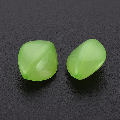 Imitation Jelly Acrylic Beads MACR-S373-93-E06-1