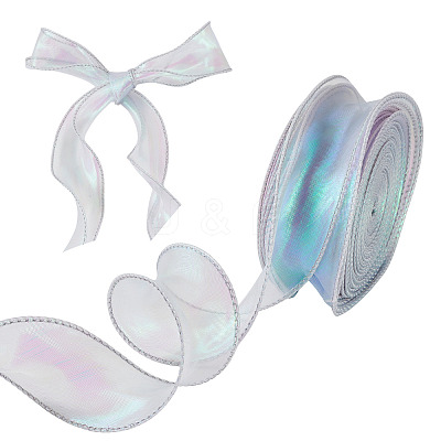 Polyester Lace Trim DIY-TAC0010-49G-1