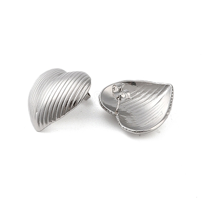 304 Stainless Steel Earrings EJEW-O004-03P-1