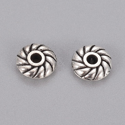 Tibetan Style Alloy Spacer Beads LS-X-LF10764Y-NF-1