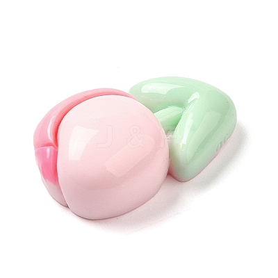 Opaque Resin Cabochons RESI-C036-03D-1