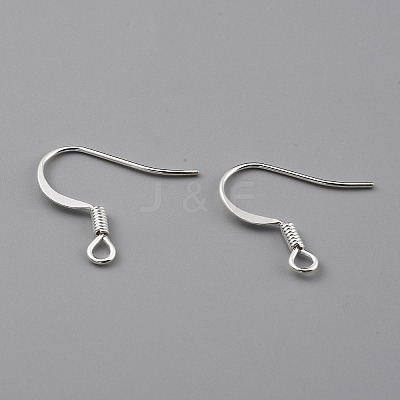 Brass Earring Hooks LS-KK-O131-08S-1