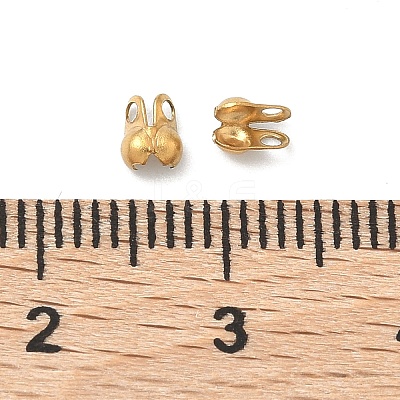 304 Stainless Steel Bead Tips STAS-Z178-24G-02-1
