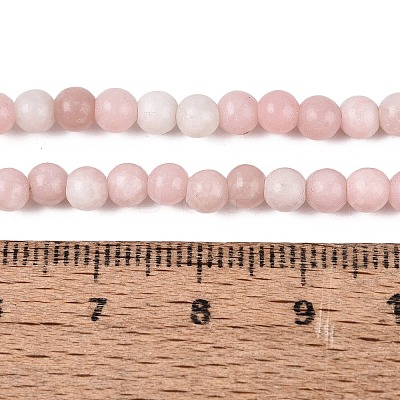 Natural Pink Opal Beads Strands G-N367-01A-01-1
