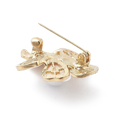 Alloy Brooch JEWB-C037-13G-1