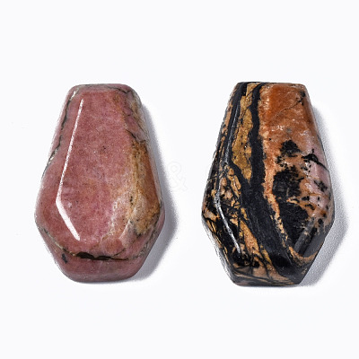 Natural Rhodonite Cabochons G-N336-001B-1